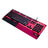 K1000 Mechanical Keyboard Wired 104-key Red Switches Customized Mute Keyboard
