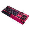 K1000 Mechanical Keyboard Wired 104-key Red Switches Customized Mute Keyboard