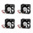 2 Cooling Computer PC DC Pin 50x50x20mm Brushless Fan F10 12V 5020s Wire 0.18A