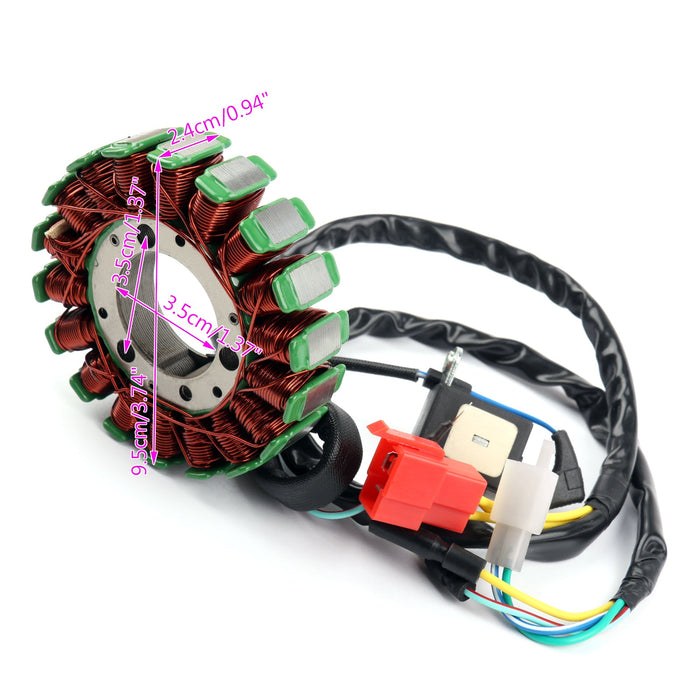 88-93 Honda NX250 AX-1 NX250 A 88-90 NX2502 Generator Stator Coil