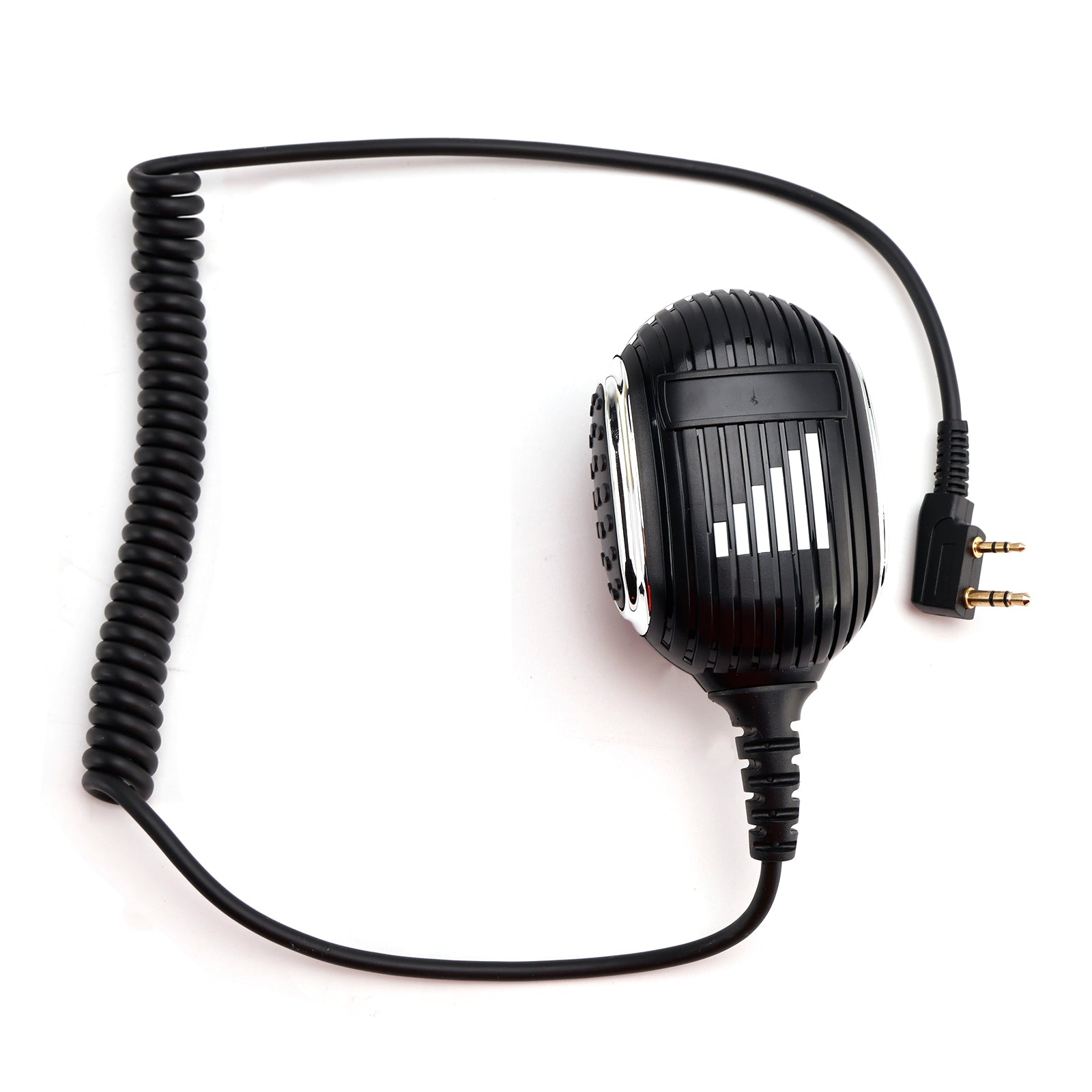 K-SM26 Microphone Speaker for TK-208 TH-D7 RPU416A KG-UVD1 TG-K4AT PX-777 Silver