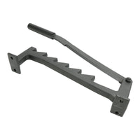 Wall Mounted Kindling Cracker & Firewood Splitter, Heavy-Duty Steel Lever Action Log Splitter for Wood Stove & Fire Pit