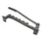 Wall Mounted Kindling Cracker & Firewood Splitter, Heavy-Duty Steel Lever Action Log Splitter for Wood Stove & Fire Pit