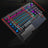 K1000 Mechanical Keyboard Wired 104-key Red Switches Customized Mute Keyboard
