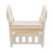 Children Foldable Footstool Hand Washing Ladder Baby Convenient Stair With Light