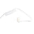 R7-018 Transparent Air Tube Earphone In-ear For R7 R7A MXP600 ION APXN70 APXN50