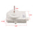 W11127829 AP6261414 PS12114471 Condenser Fan Motor for Whirlpool Refrigerator