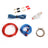 10 Gauge 1500W Car Amplifier Wiring Kit – RCA Subwoofer Amp Audio Power Cable 2-F Channel