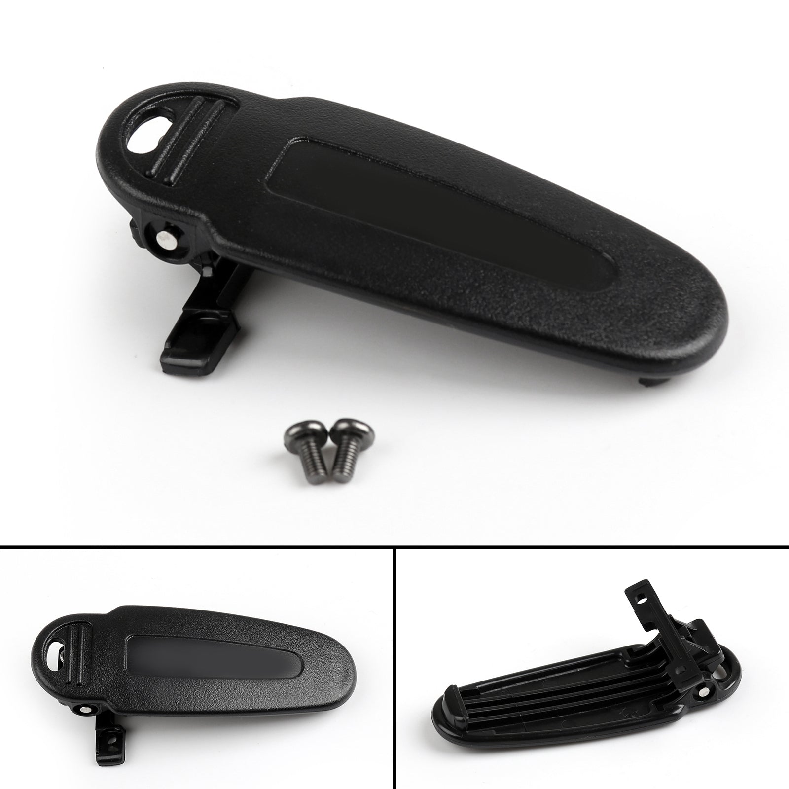 1x KBH-12 Belt Battery Clip For Kenwood NX-320 NX-220 TK-3160 TK-2160 TK-3140