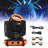 7R 230W Sharpy Beam Moving Head Light with 8-Facet Prism, 17 Gobos & Color Wheel, DMX 16CH for DJ Stage