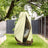 Patio Egg Chair Cover Hanging Outdoor Double Wicker Egg Swing Covers Waterproof 190*115cm