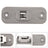 2 PCS Dryer Lever Holder Assembly DC97-17991A Replacement For Samsung Dryers