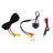 Dynamic Trajectory Car Backup Camera – Rear View Reverse Parking Camera with Moving Guide Lines
