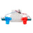 Washer Machine Water Inlet Valve Cold & Hot Part W11210463 W11101906 W10869803
