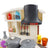 52Pcs Plastic Tableware Kitchen Set With Faucet Water Spray Function Kid Toy