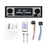 Vintage Classic Bluetooth Car Stereo FM Radio MP3 Player Receiver USB/SD/AUX
