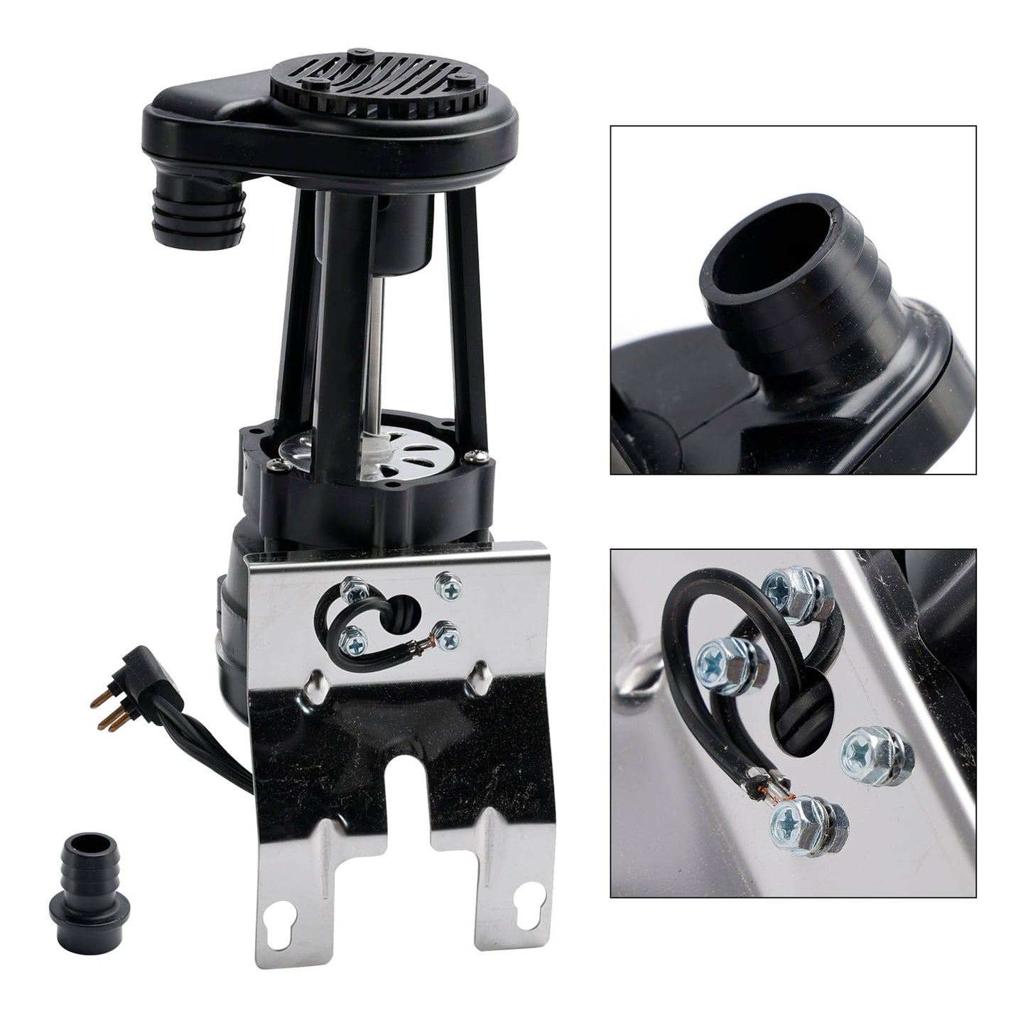 9161076-01 Water Pump 1550 Rotations Per Minute 115 Volt For Ice-O-Matic