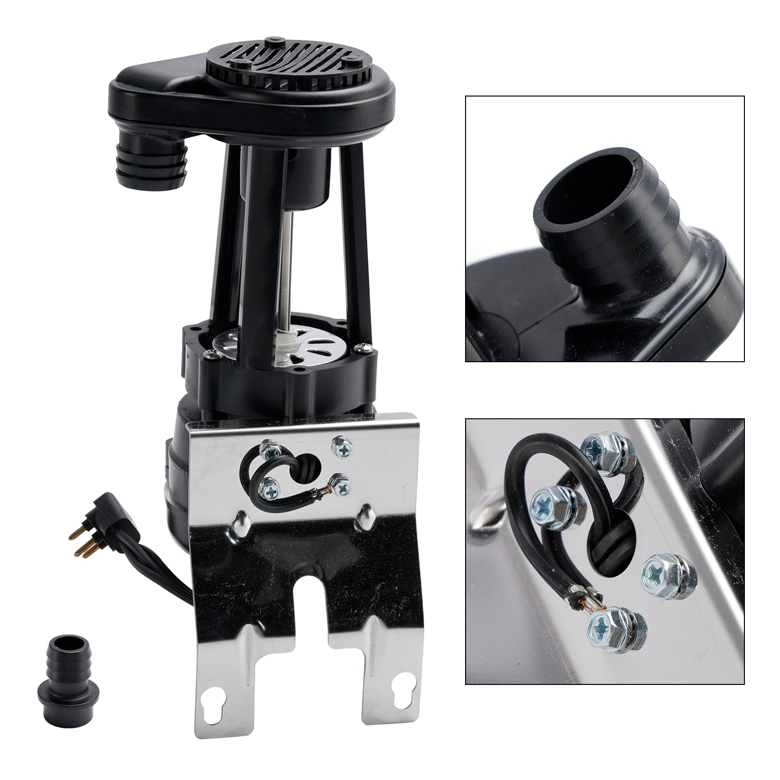 9161076-01 Water Pump 1550 Rotations Per Minute 115 Volt For Ice-O-Matic