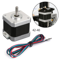 Areyourshop 3D Printer 42-40 1.0A X/Y/E-axis Stepper Motor For 3D Creality Ender 3 Pro CR-10