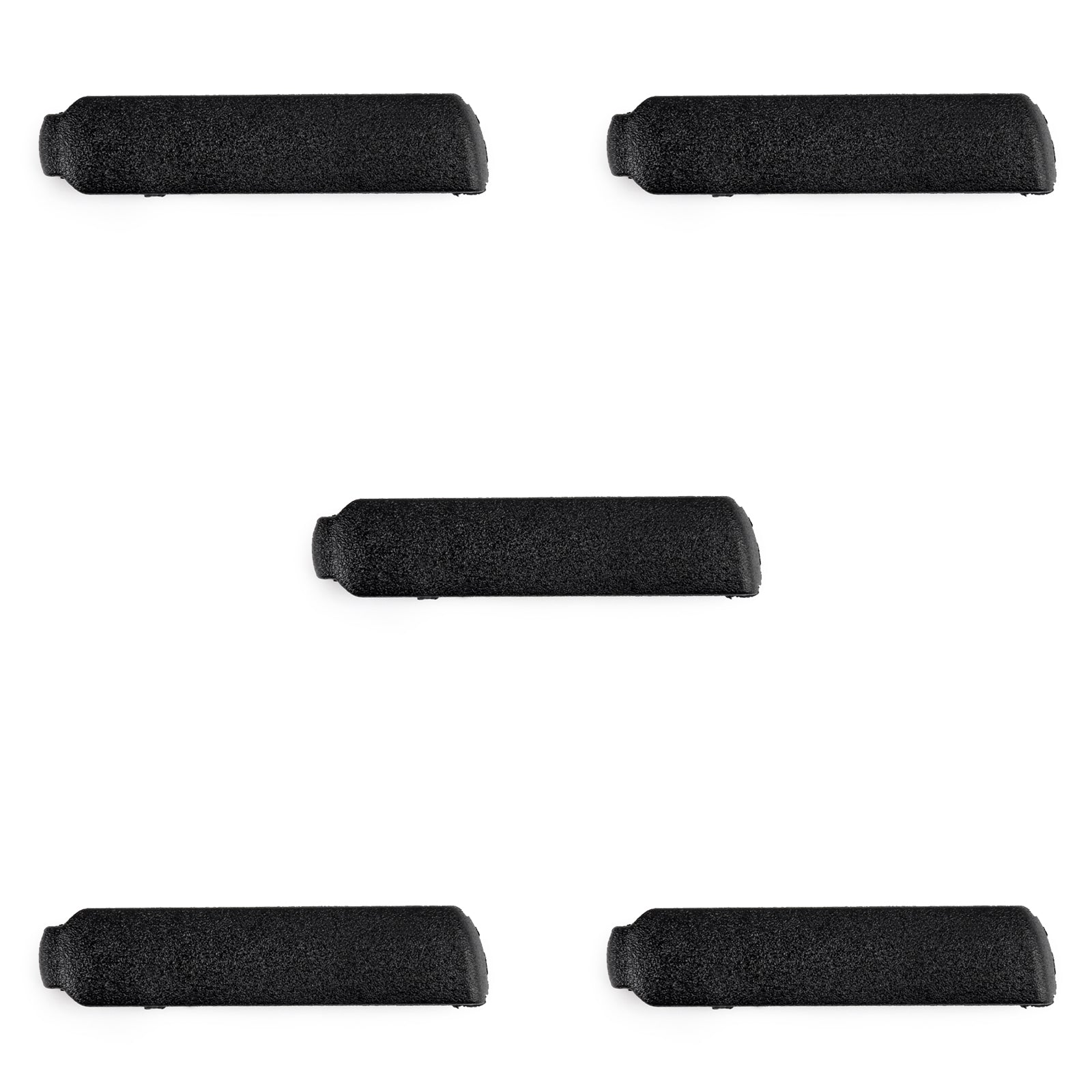 5Pcs Dust Side Cover For Motorola XTS3000 XTS3500 XTS5000 Radio Accessories