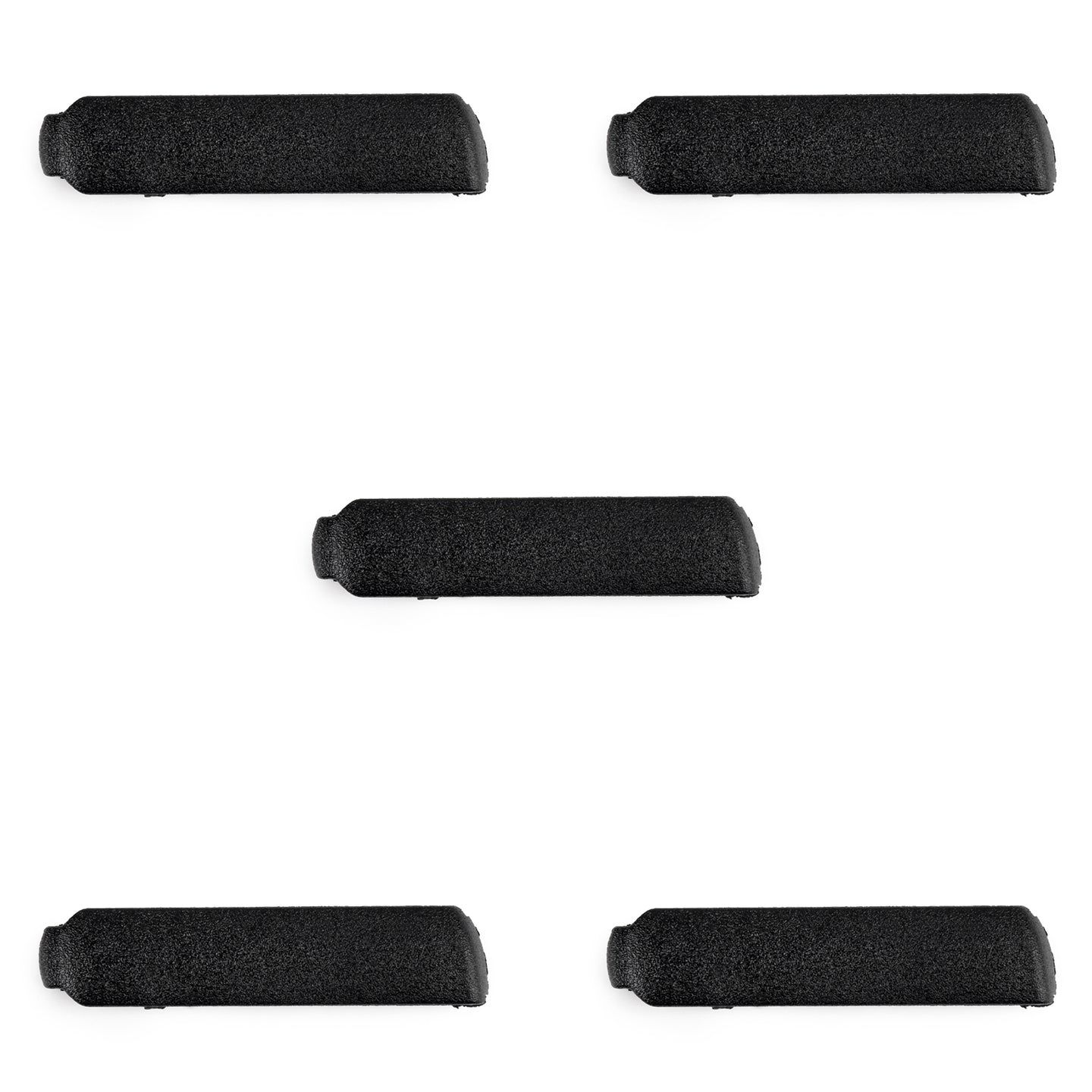 5Pcs Dust Side Cover For Motorola XTS3000 XTS3500 XTS5000 Radio Accessories