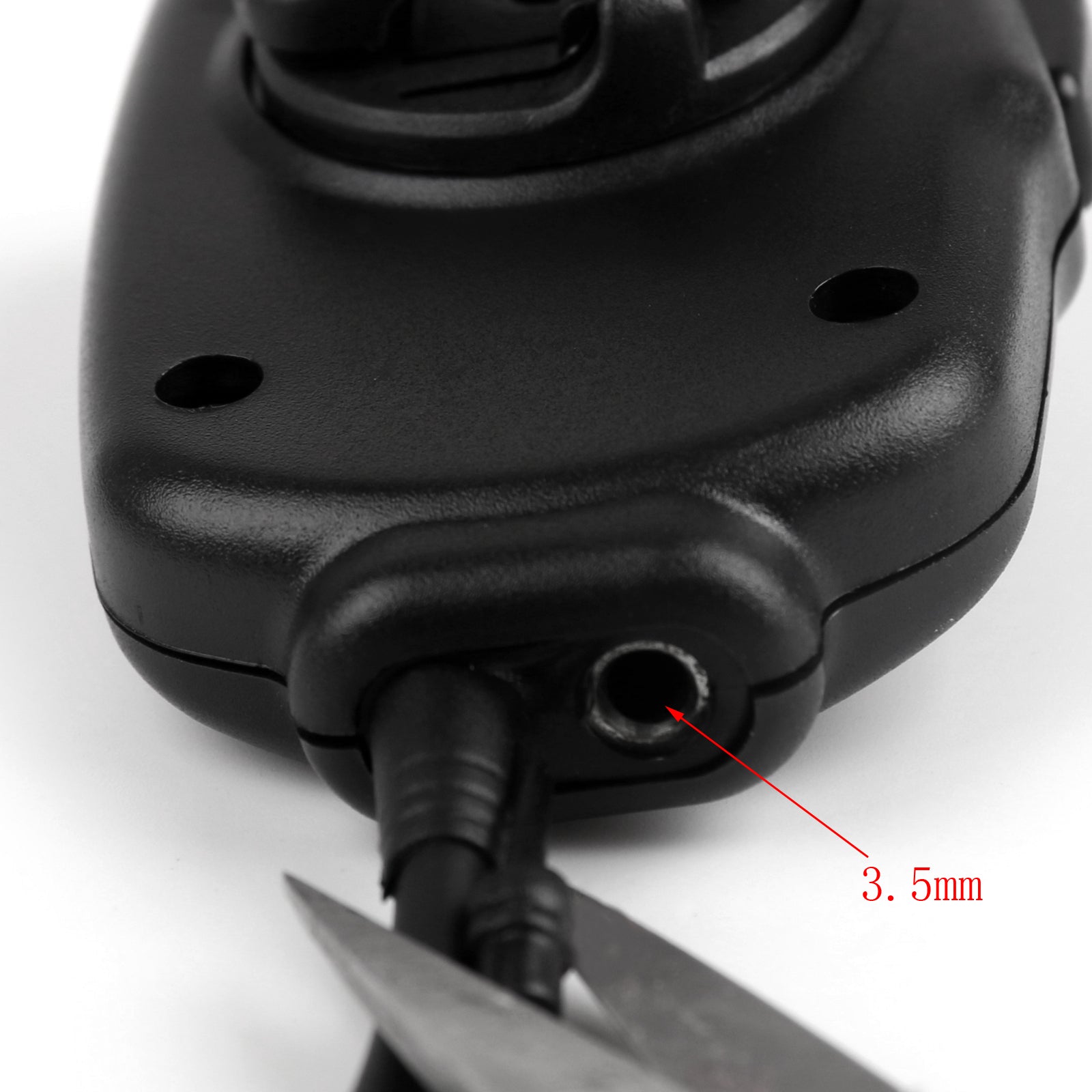 1x Handheld Speaker Microphone For Icom IC-V8/V82/V80/F21/F26/F11/F3GS Radio