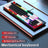 104Key Wired Mechanical Linear Switch Gaming Keyboard Hot-Swappable Customizable