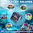 2 In 1 Ocean Style Star Cube Magic Cube Set For Kid And Adult Toy Ages 8-12