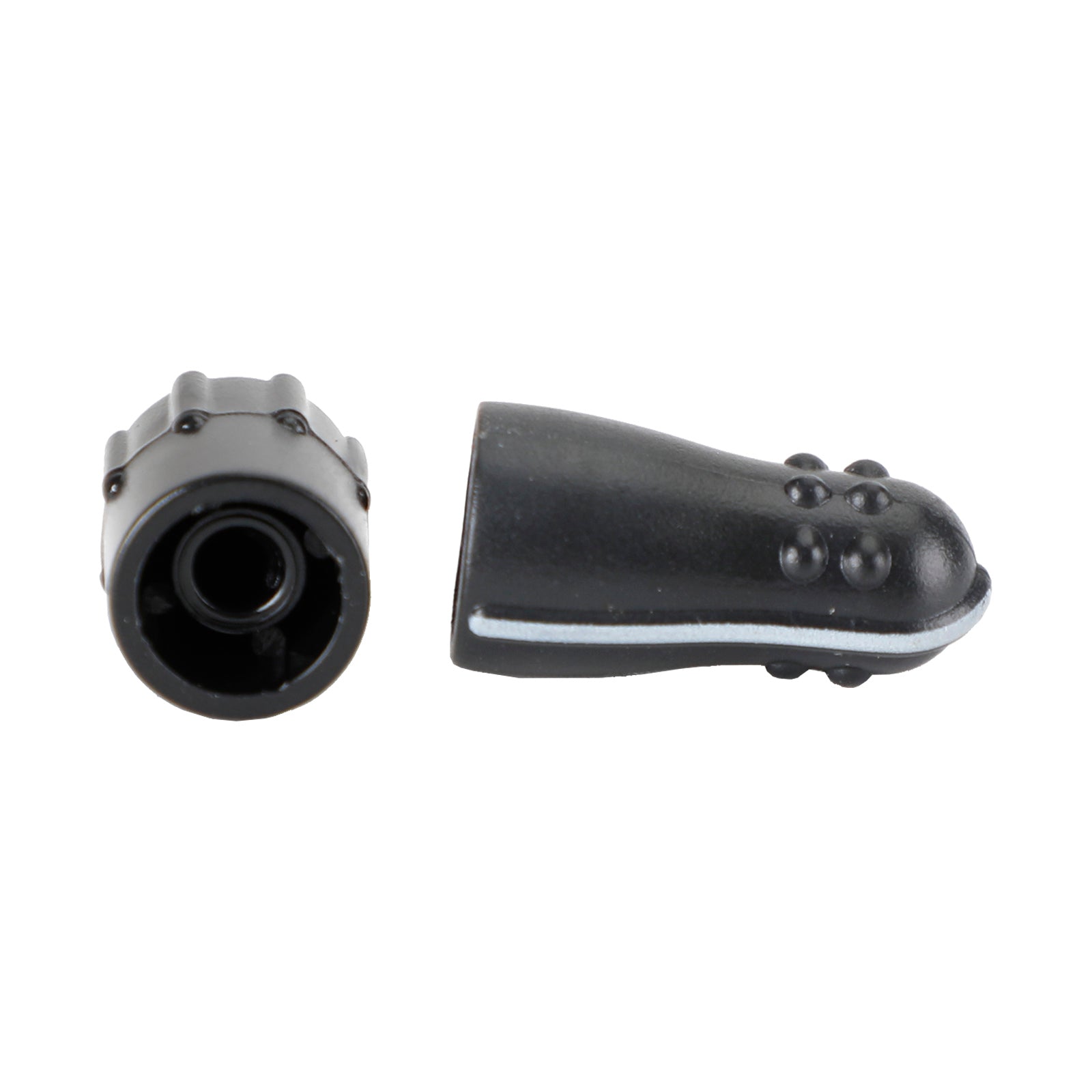 1Set Volume Control Knob + Channel Switch Knob Cap For HT1000 Radio