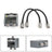 MX72 HAM Antenna Combiner VHF/UHF Multi-Frequency Transit Station Duplexer