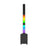 2.1 Channel Bluetooth Speaker System for Home Theater, Detachable Sound Tower with 4" Subwoofer, RGB Lights & Remote for TV, Gaming, Karaoke