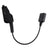 K Interface Headset Port Converter Cable for TK290 TK3180 TK380 TK480 TK481 TK490