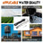 3" 12V 150W Deep Well Solar Submersible Bore Hole Water Pump Built-in MPPT