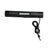 USB Power Computer Speakers Stereo Sound Bar With Clip for Desktop Laptop Black