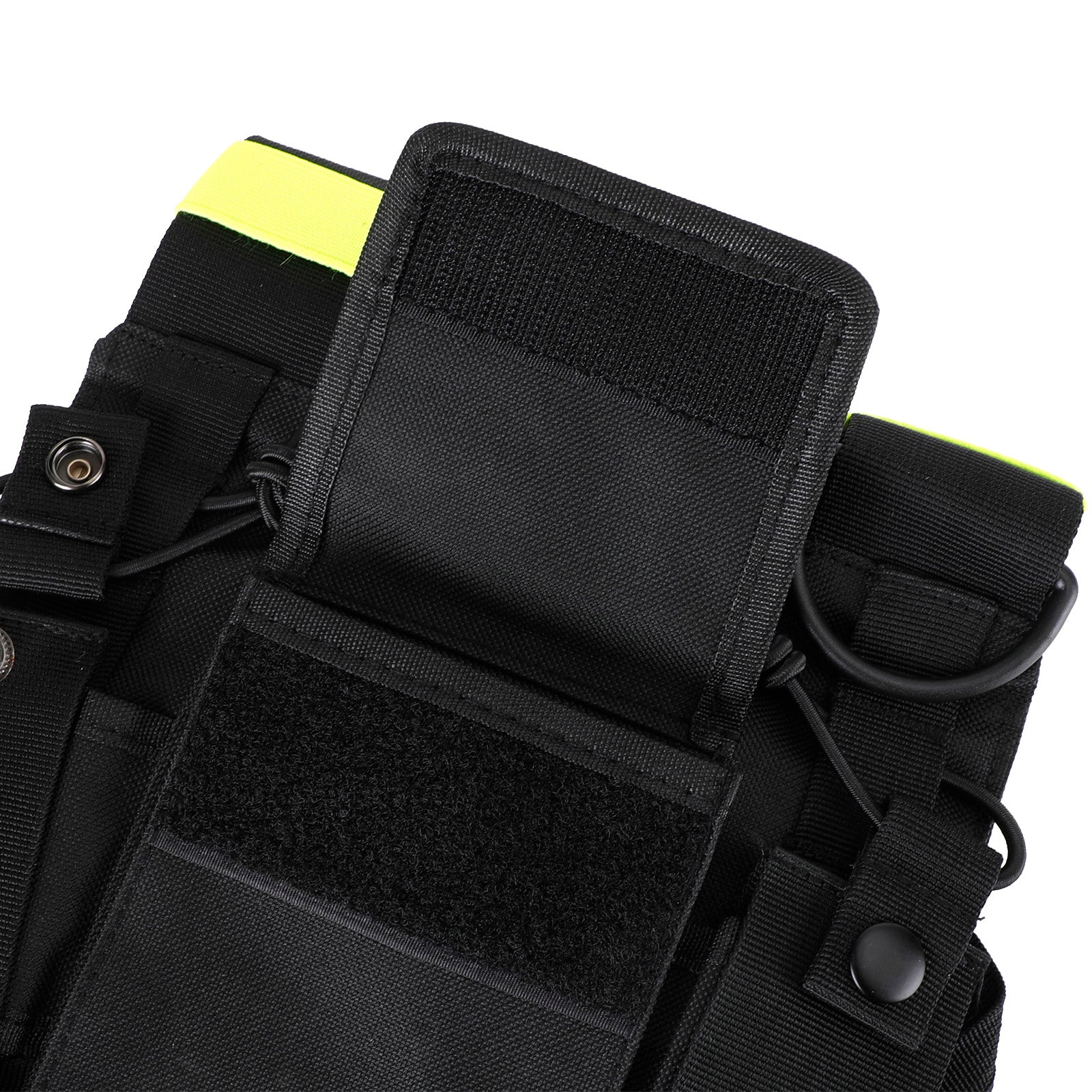 Universal Tactical Multifunctional Chest Harness Bag for Field Operations Radio