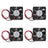 Fan Pin 12V 0.1A 10mm 2 5010B x Ball 50mm Bearing Cooling DC SHL Brushless