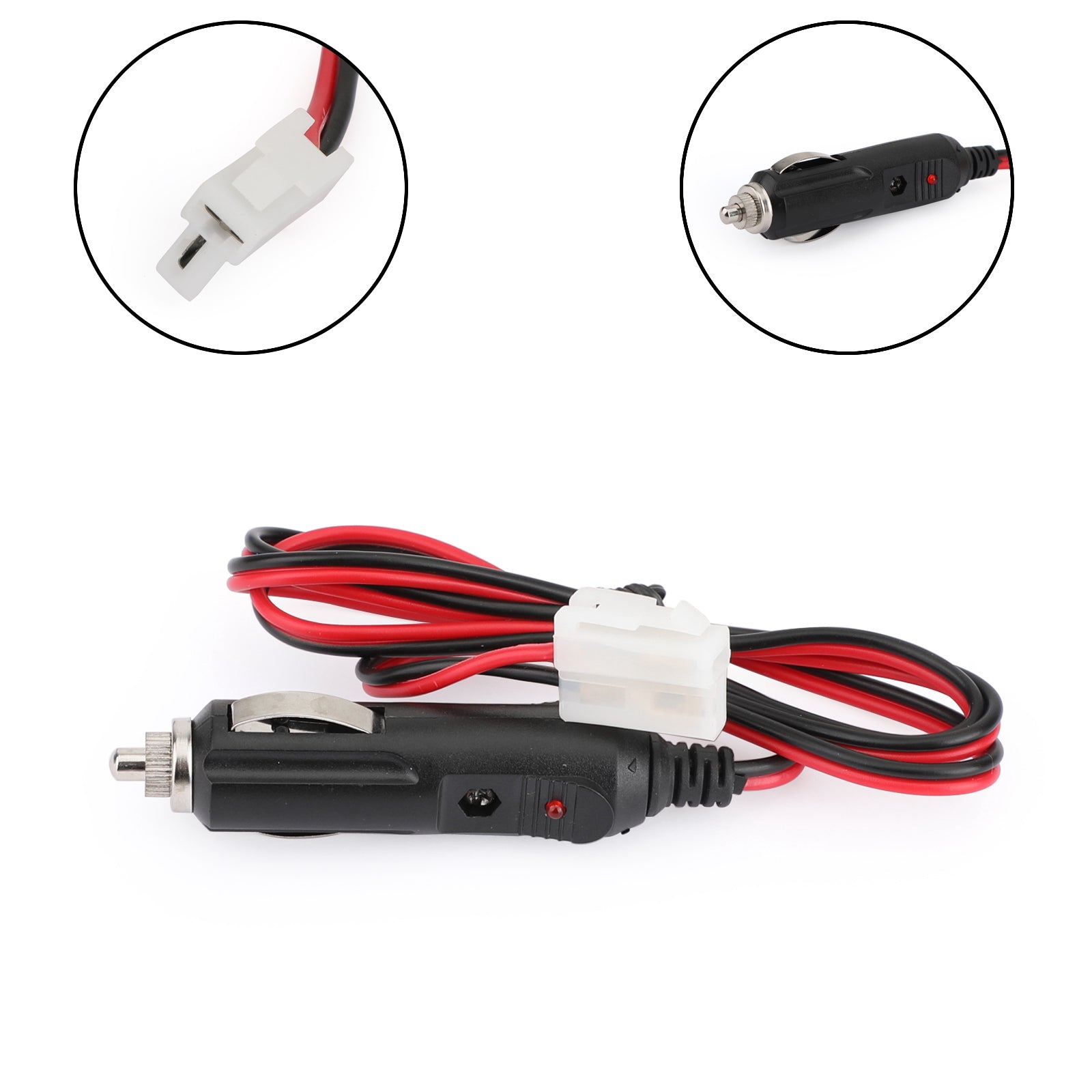 1x Intercom Cigarette Power Cord for QYT KT8900 KT7900 BAOJIE 218 LEIXEN 898