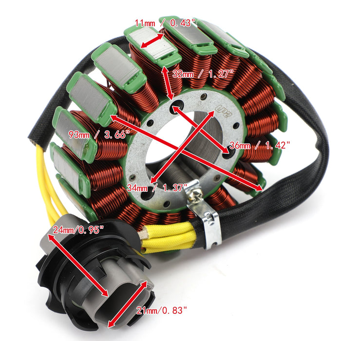 00-07 Sea-Doo Watercraft GTX/RX/LRV/XP DI 420888652 290888650 Magneto Stator Coil