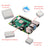 4PCS Aluminum Heatsink Radiator Cooler Kit for Raspberry Pi 4B with Sticker