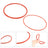 PB070060  (A)、 PB070063 (D) O-Ring Set For Burner Base 2PCS