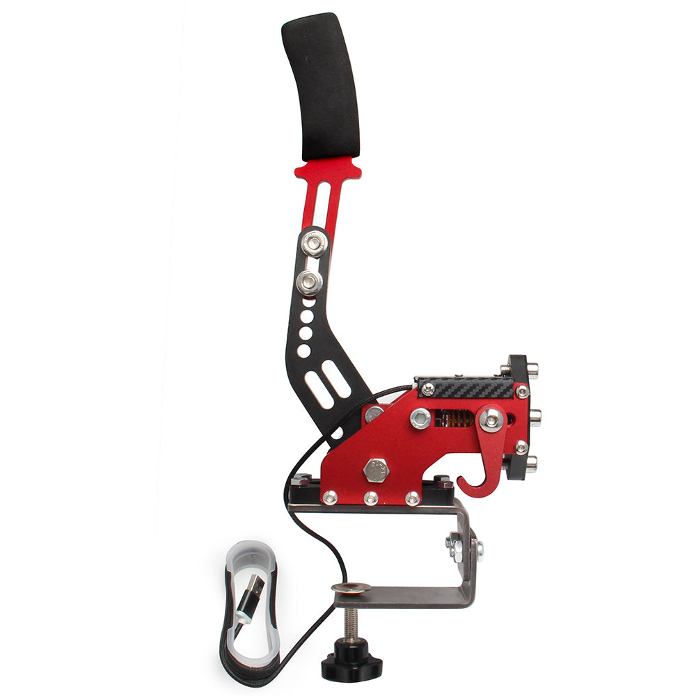 Racing Games Handbrake USB3.0 Kits for Steering Wheel Stand G29 G920 PC Red