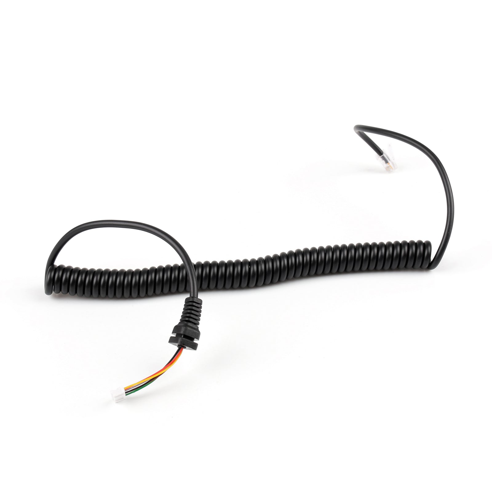 1Pcs RJ45 6PIN Speaker Mic Cable Line Cord For Yaesu MH48A FT-8800 FT-1802 Radio