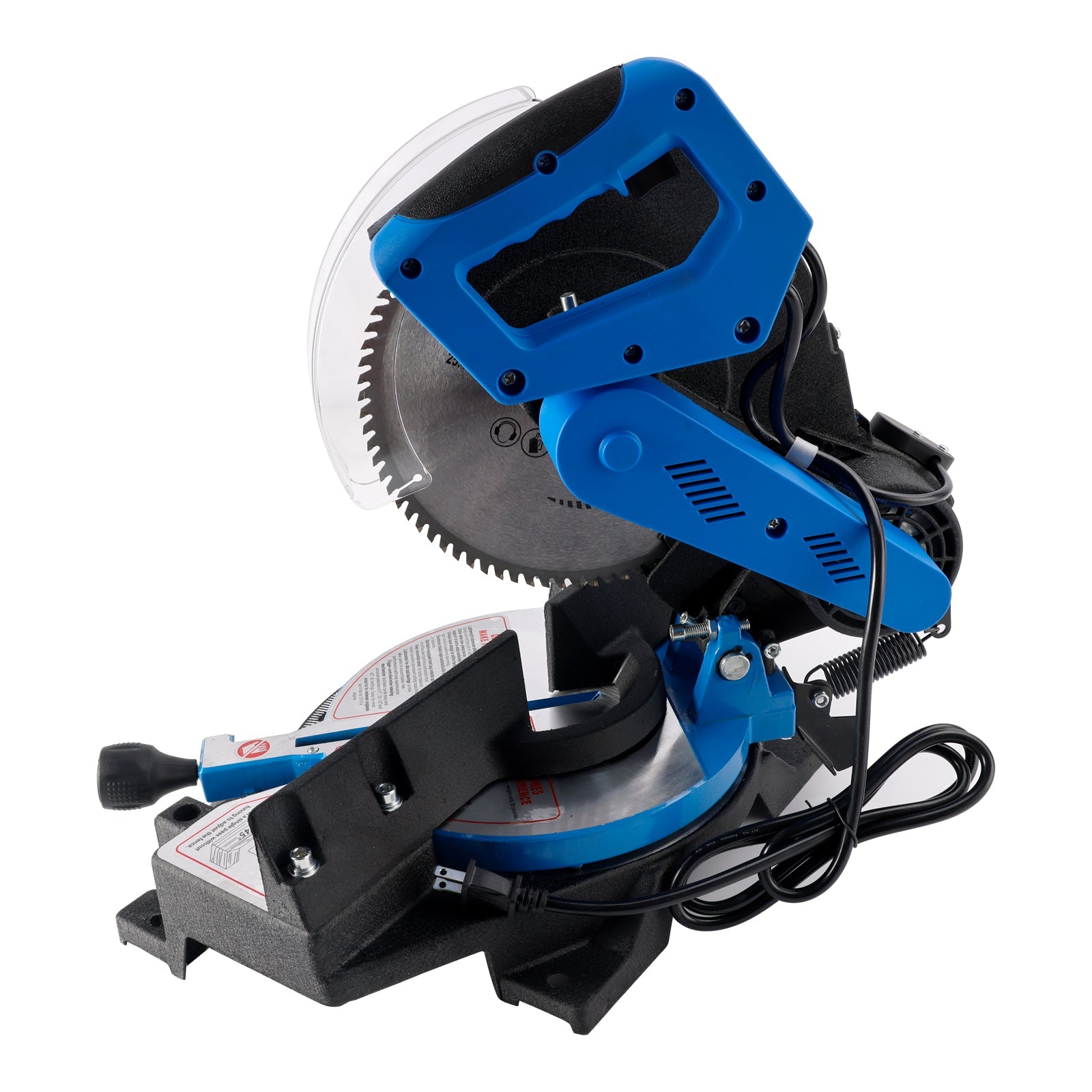 High precision10-Inch Single-Bevel Sliding Compound 0-45 Bevel Miter Saw