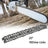 20-Inch Chainsaw Chain .325 Pitch .058 Gauge 76DL for Husqvarna & Chinese 5200 5800 Saws