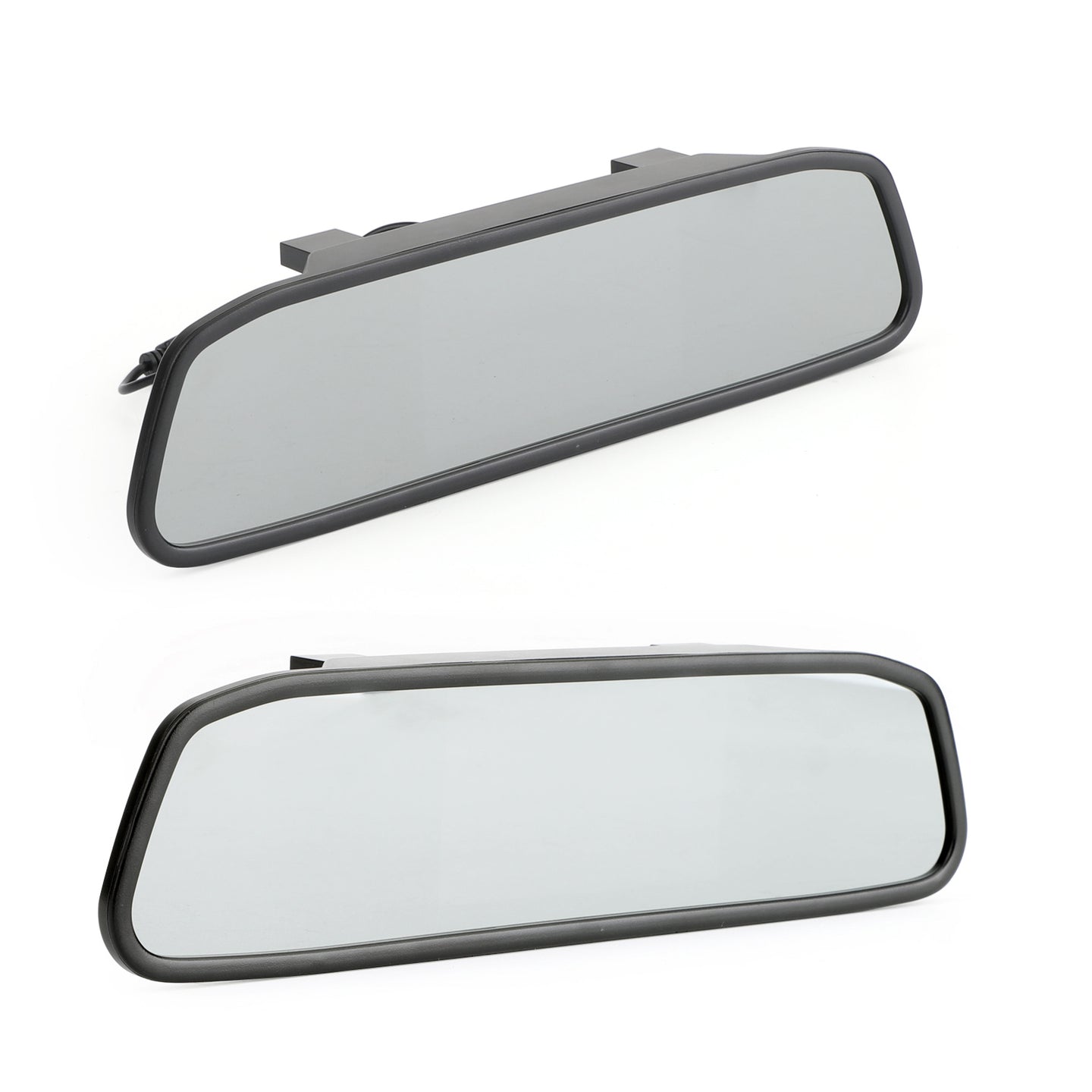 2.4GHz Car Rear Front HD Wireless Video Transmitter and Receiver + 8LED Camera + Car Monitor Kit Side View