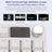 98-Key 2.4G Wireless Bluetooth Three-Mode Mechanical Keyboard RGB Hot-Swappable