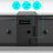 All-in-One Bluetooth Soundbar with Built-in Subwoofer for TV, Movies & Music