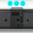 2-in-1 Detachable Bluetooth Soundbar, Splits into 2 Stereo Tower Speakers, 20W 4-Driver System for TV & PC