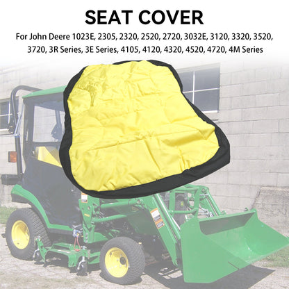 18" Compact Utility Tractor Seat Cover LP95233 Fit John Deere Large