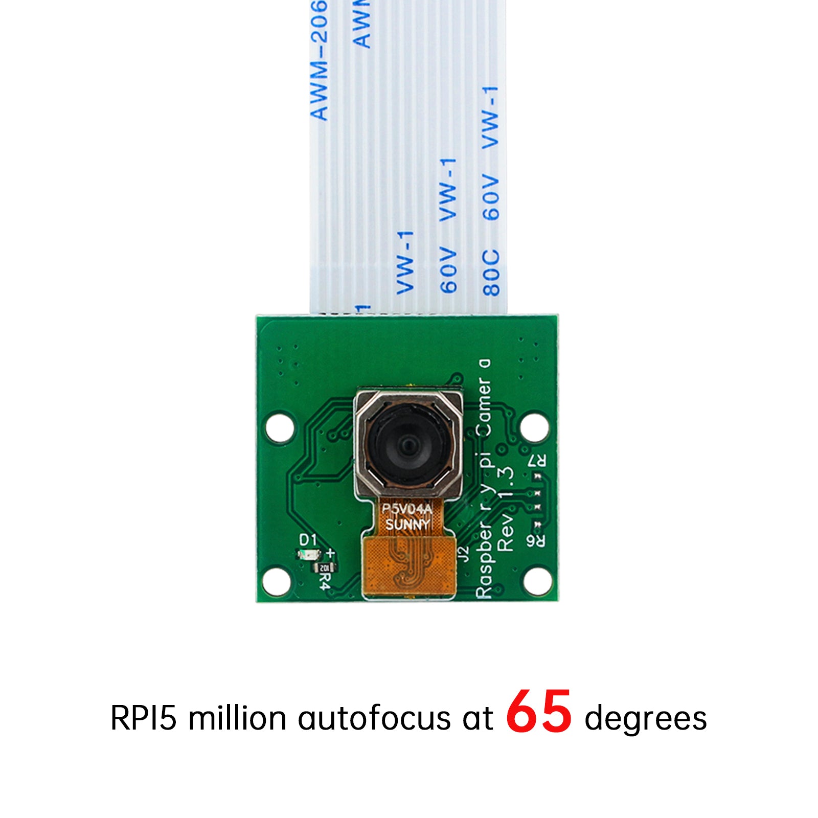 Raspberry Pi 4B 5 Million Camera OV5647 HD Camera Module Fixed Focus/Auto Focus